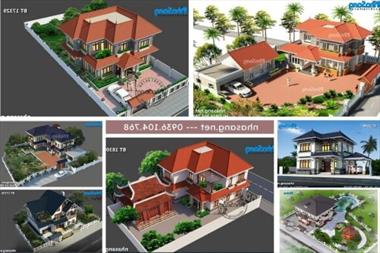 Xuýt xoa 35 tuyệt phẩm nhà kiểu Châu Âu hiện đại 2 tầng đi trước thời đại