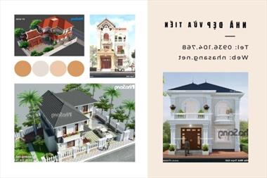 Chọn lọc kỹ lưỡng nhà đẹp 2-3 tầng chi phí dưới 1 tỷ đáng xây nhất 2022