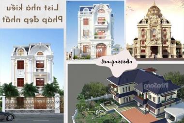 Tiết lộ 1500+ mẫu nhà kiểu Pháp đỉnh cao chinh phục mọi trái tim