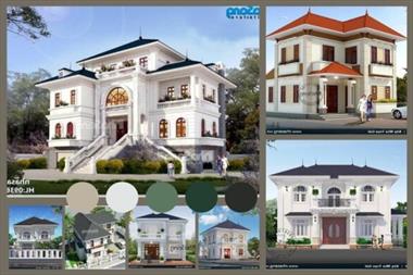 Trọn bộ 50 villa mái nhật 2-3 tầng đẹp đỉnh cao kiến trúc thượng lưu