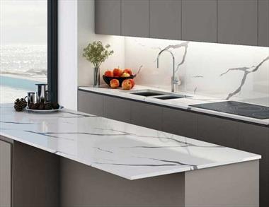 Mẫu gạch ốp bếp giúp hoàn thiện không gian nhà bạn