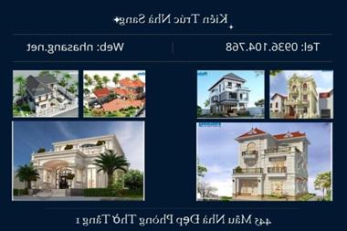 [CẬP NHẬT!!!] 445 mẫu nhà đẹp 2-3 tầng có phòng thờ tại tầng 1 linh thiêng trang trọng