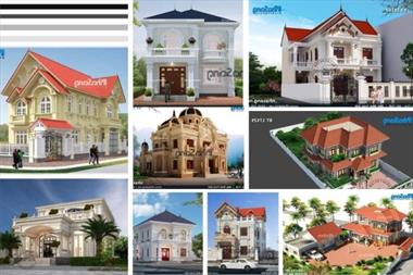 Mê mẩn 25 mẫu nhà 2 tầng 4 phòng ngủ siêu chất cho gia đình 3 thế hệ