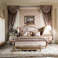 Thiết kế nội thất phòng ngủ kiểu pháp đẹp