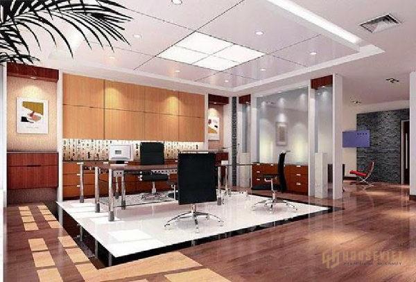 Mẫu trần thạch cao khung nổi ấn tượng nhất hiện nay