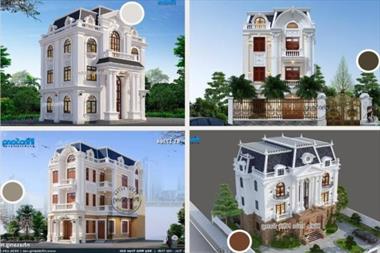 Bùng nổ xu hướng xây nhà villa mái mansard cực chất với 27 mẫu triệu người mê