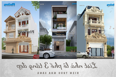 Ngả mũ với 43 mẫu nhà lô phố 3 tầng đẹp nhất 2021 ai cũng ao ước