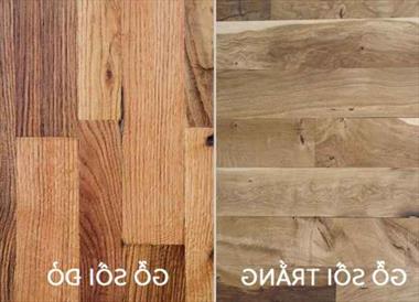 Nội thất phòng ngủ gỗ sồi đẹp