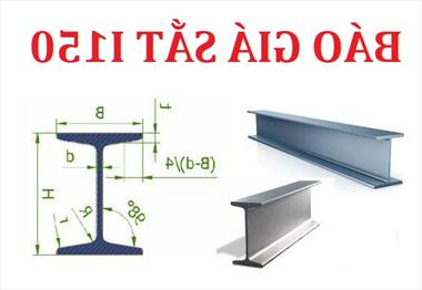 Khảo sát thị trường giá sắt i150 hôm nay