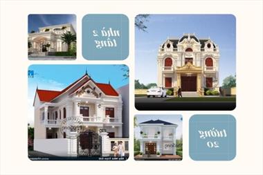 Bỏ túi 25 mẫu nhà 2 tầng xây tường 20 kiên cố chống nóng cực tốt