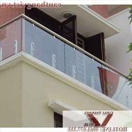 Những mẫu lan can kính cường lực đẹp nhất năm 2022