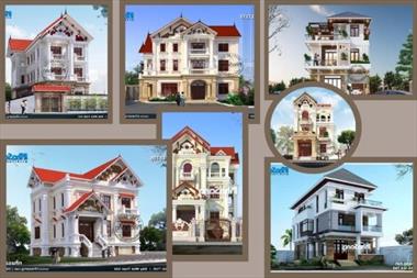 85 Mẫu nhà 3 tầng mái ngói gây thương nhớ vẻ đẹp thường tồn cùng thời gian
