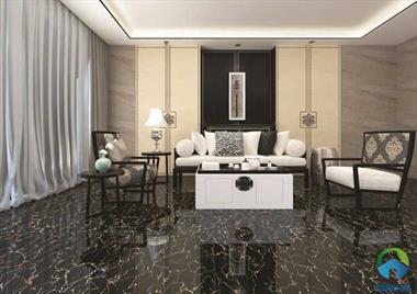 Gạch lát nền màu đen mang lại giá trị thẩm mỹ cao nhất?