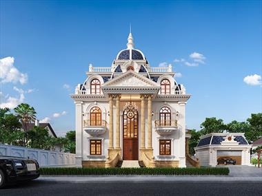 Thiết kế Biệt thự Cổ điển | 100 kiệt tác kiến trúc cổ điển