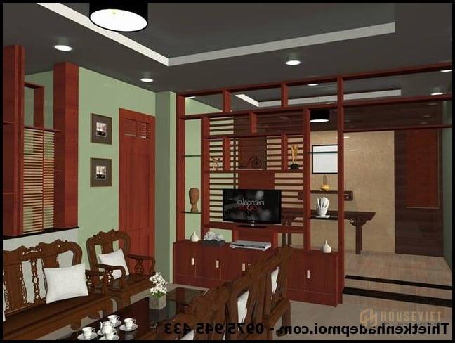 Không gian nhà đẹp miền Nam