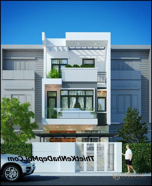 Nhà mặt tiền 6m