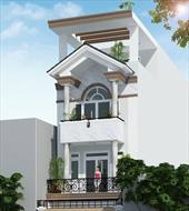 100 mẫu nhà phố mặt tiền 5m 6m 3 tầng hợp phong thủy năm 2022