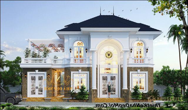 Mẫu nhà tân cổ điển