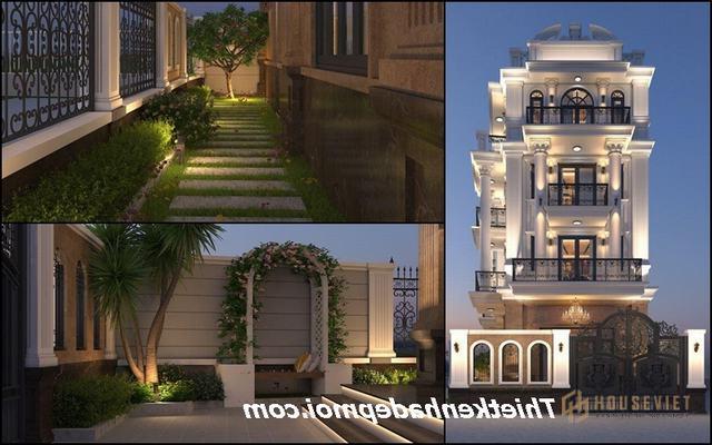 Biệt thự nhà vườn 2 mặt phố đẹp