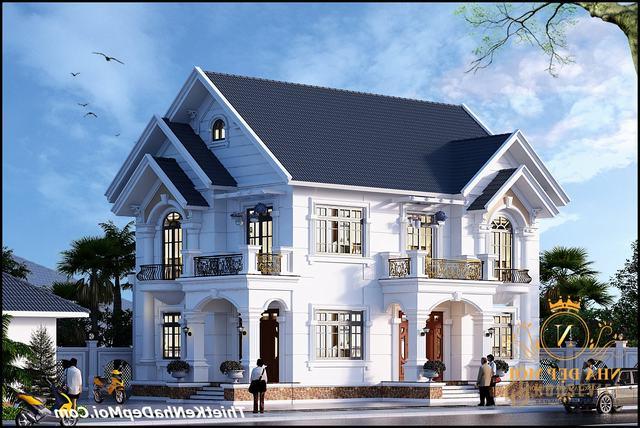 biệt thự nhỏ hiện đại