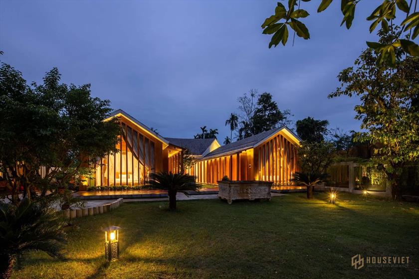 Không gian rộng, nhiều lựa chọn phòng và ưu tiên không gian mở 