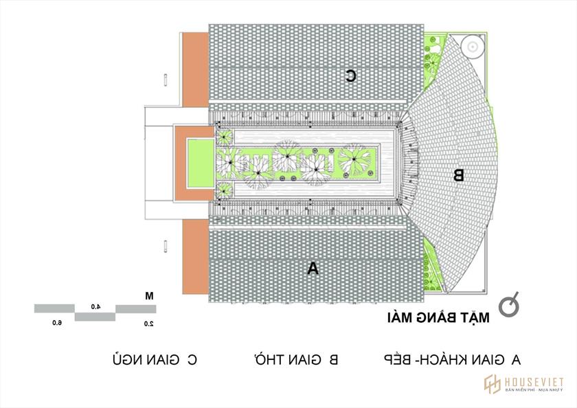 Kế hoạch thiết kế mái nhà