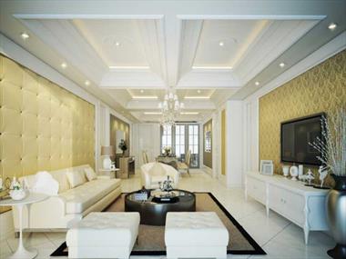 Top 15 mẫu trần thạch cao cho nhà ống đẹp nhất hiện nay