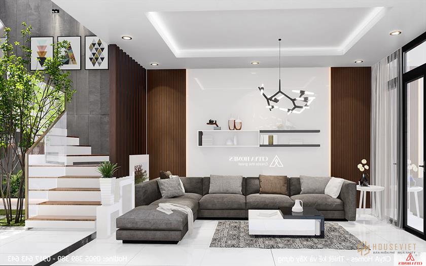 Mẫu phòng khách được yêu thích nhất