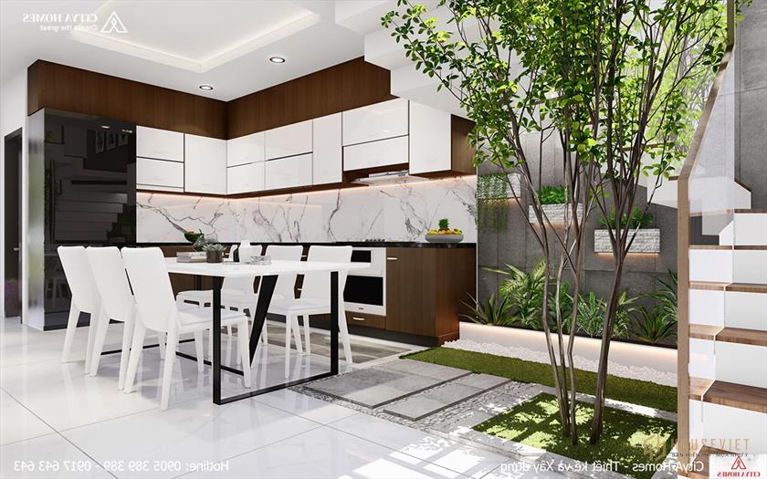 Không gian xanh trong nhà