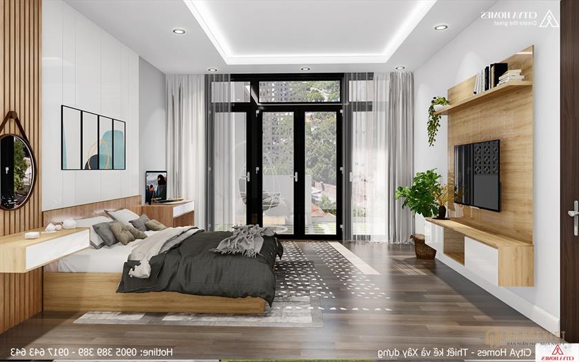 Ban công Thư giãn trong Phòng ngủ Chính