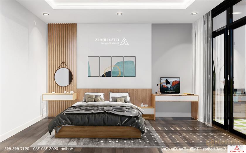 Phòng ngủ chính theo xu hướng mới nhất