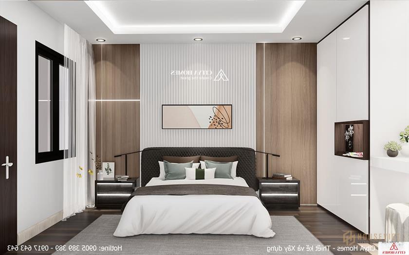 Phối màu phòng ngủ mang lại sự thoải mái