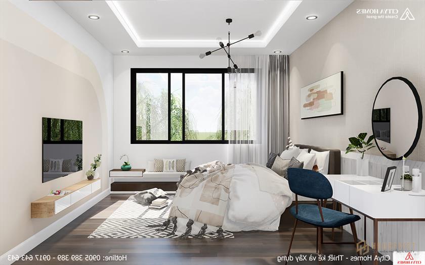 Bố trí ánh sáng hợp lý là yếu tố quan trọng khi thiết kế phòng ngủ