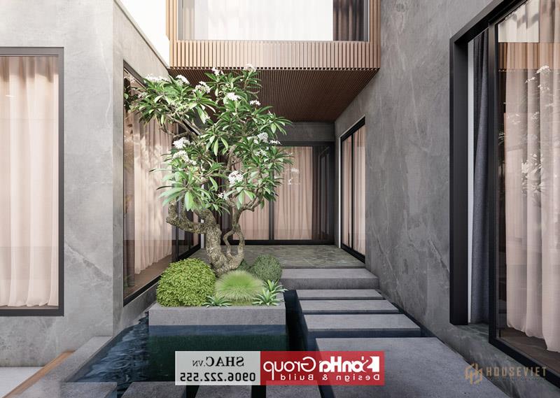 Biệt thự hiện đại 2 tầng Biệt thự hiện đại 2 tầng