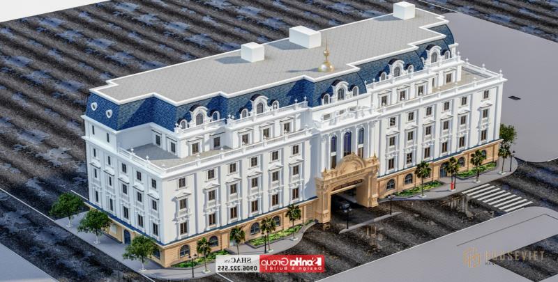 Thiết kế khách sạn tân cổ điển tại Quảng Ninh Thiết kế khách sạn tân cổ điển tại Quảng Ninh
