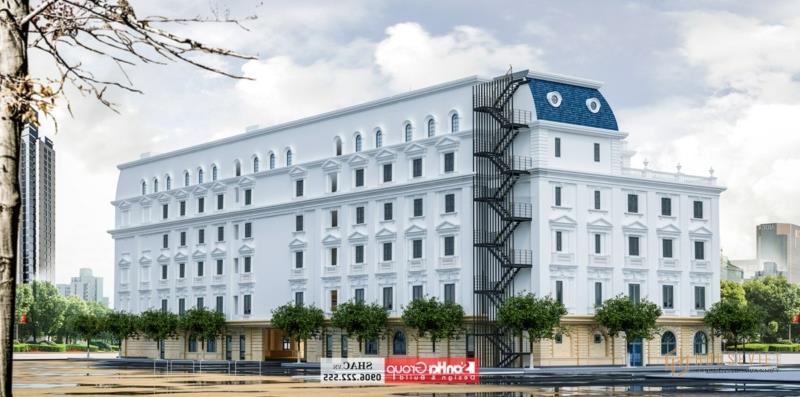 Thiết kế khách sạn đẹp tại quảng ninh Thiết kế khách sạn đẹp tại quảng ninh