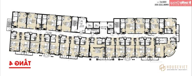 Khách sạn tân cổ điển đẹp Khách sạn tân cổ điển đẹp