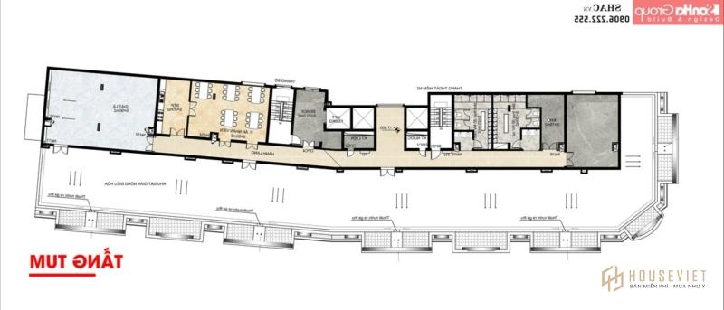 Mẫu khách sạn tân cổ điển đẹp Mẫu khách sạn tân cổ điển đẹp