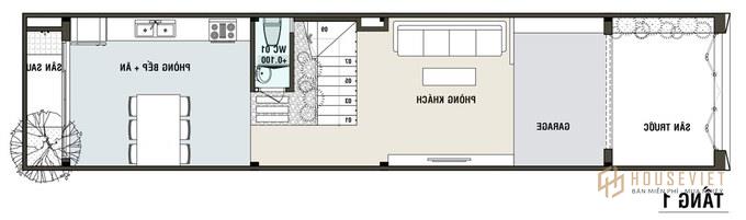 Sơ đồ tầng 1 Sơ đồ tầng 1