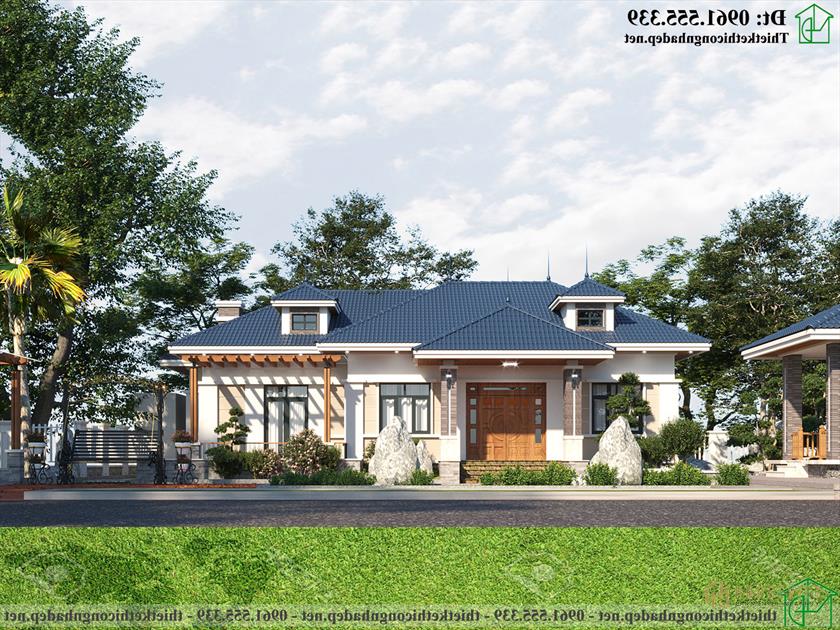 Biet-thu-1-tang-4-phong-ngu-mai-nhat-dep-ndbt1t121