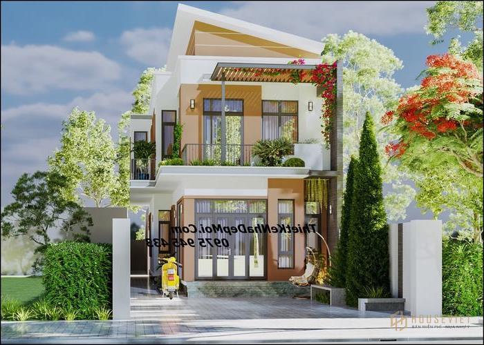 Nhà đẹp 7x20m 2 tầng 4 phòng ngủ