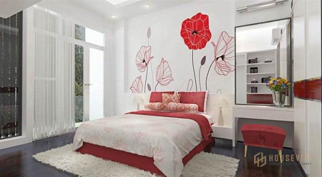 Thiết kế nội thất nhà 1 trệt 2 lầu