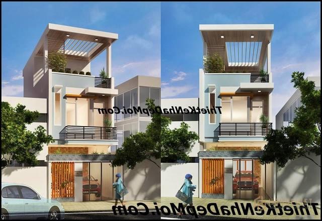 Văn phòng mặt tiền hiện tại 3 năm, 5x18