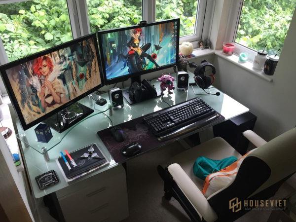 phòng nhìn ra bên ngoài