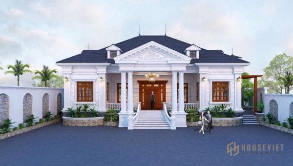 Những mẫu thiết kế biệt thự 300m2 sang trọng nhất