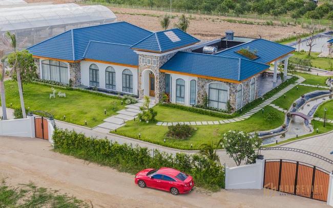 Ví dụ về ngôi nhà vườn rộng 3000m2 