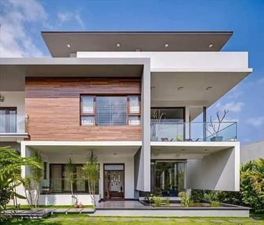 Những mẫu thiết kế biệt thự 300m2 sang trọng nhất