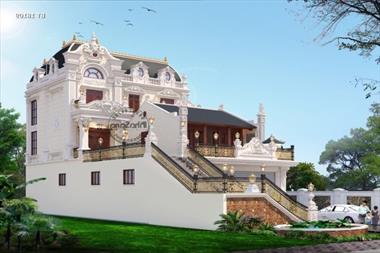 TOP 9+ Biệt thự 3 tầng đẹp nhất xu hướng năm 2021 tại Hưng Yên