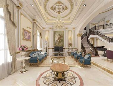 50 mẫu trần thạch cao cổ điển đẹp cho không gian sang trọng 2022