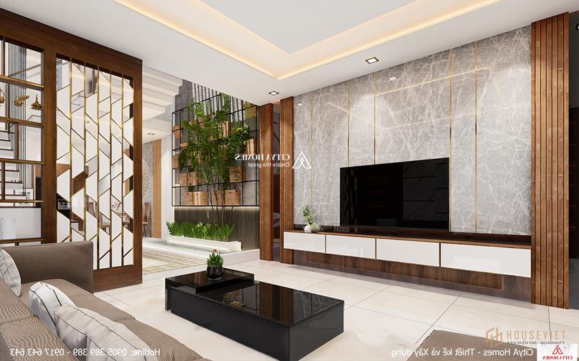 Trang trí phòng khách đơn giản